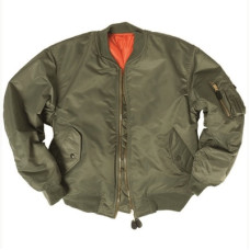 Куртка-бомбер+брюки летняя "Орлан" (оливковый) (52/176-182)