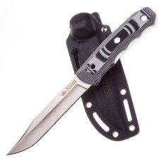 Нож туристический ENZO AUS-8 SW G10-BWH KS