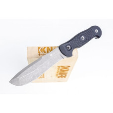 Нож туристический VENDETTA AUS-8 TW G10-BH Black