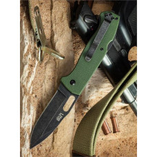 Нож складной UTE 440C BW G10-GNH (Green Handle)