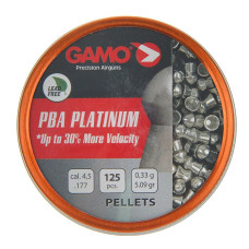 Пули GAMO PBA Platinum, кал. 4,5 мм., (125 шт.) 