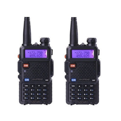 Комплект раций Baofeng UV-5R 2шт