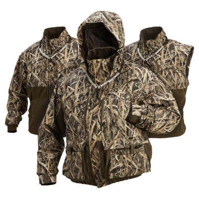 Куртка Drake LSTEqwader 3-1 Plus 2 wader Coat (XL)