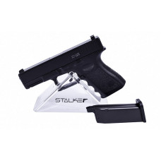 Пистолет Stalker SA17G Spring (аналог Glock 17), к.6мм, мет.корпус, магазин 11шар, до 80м/с, 