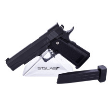 Пистолет Stalker SA5.1 Spring (аналог Hi-Capa 5.1), кал.6мм,  магазин 16шар,до 80м/с,
