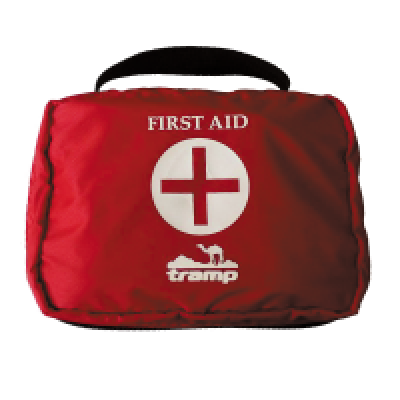 Аптечка First Aid S (красный) Tramp 