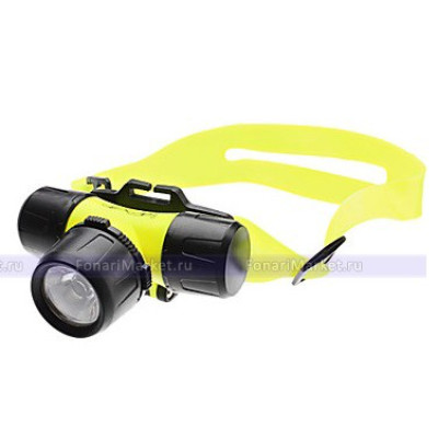 Фонарь налоб ПОДВОДНЫЙ BL6800 Cree