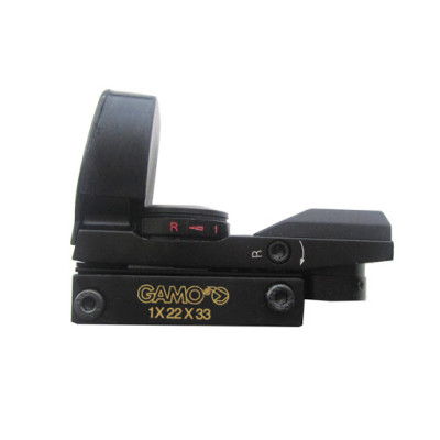 Прицел коллиматорный Gamo 1*22*33 открыт креп