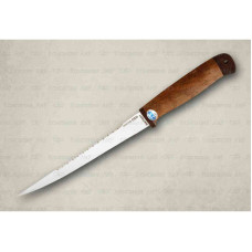 Нож Белуга дерево 95х18