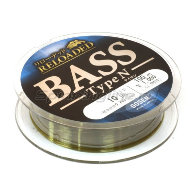 Леска Bass 150м (0,16-0,6)