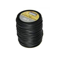 Шнур для чучел PVC Decoy Cord - Black / 200'