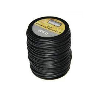 Шнур для чучел PVC Decoy Cord - Black / 200'