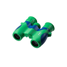 Бинокль GAUT Izar 6x21, Roof-призмы BK7, цвет - зеленый/голубой, 200г