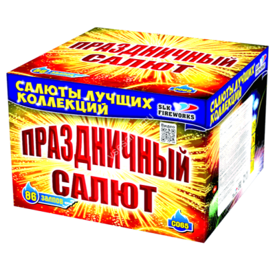 БС Праздничный салют (1,2"-1,5"х 86) с065