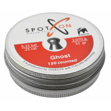 Пули SPOTON Ghost 6,35 мм, 2,07 гр. (150 шт)