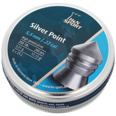 Пули H&N Silver point кал. 5,5 мм 1,11 г (200 шт./бан.)