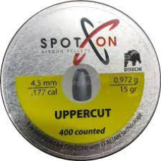 Пули SPOTON Upper cut 4,5 0,972g 400pcs