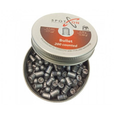 Пули SPOTON Bullet 4,5 0,90g (200 шт)