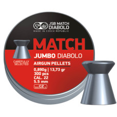 Пули JSB Exact Jumbo Match 5,50mm 0.89g 300pcs