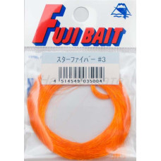 Волокна FujiBait #3 Orange