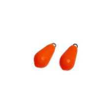 Грузило Higashi Small Sinker Fluo orange 12 гр (4-40)