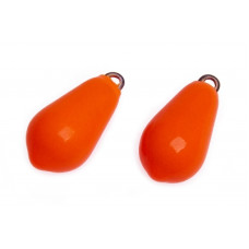 Грузило Higashi Small Sinker Fluo orange 30-40гр