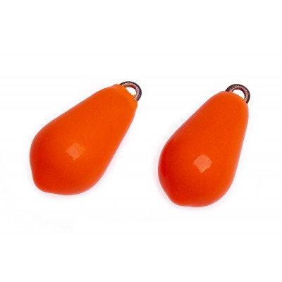 Грузило Higashi Small Sinker Fluo orange 30-40гр