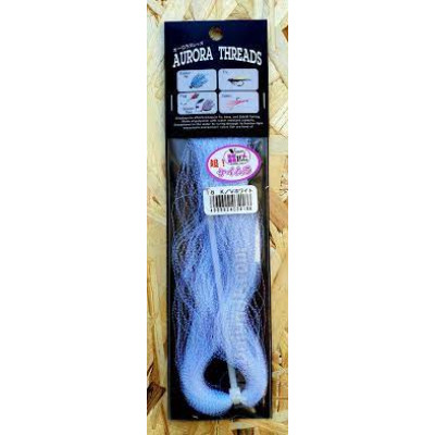 Люрекс TOHO  3451 HREADS K/WHITE