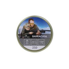 Пули Borner Barracuda,  4,5 (250 шт.) 0,70гр.