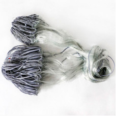 Сеть одностенная с финскими шнурами, ячея 50 мм, высота 1,8м, длина 30м, Китай