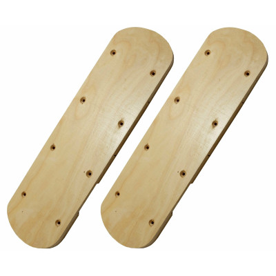 Накладка для охотничьих лыж (деревянная)