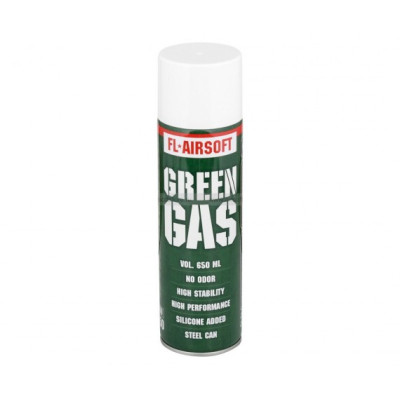 ГАЗ Green Gas FL-AIRSOFT 650 мл (Страйкбол
