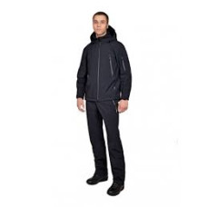 Куртка+брюки Softshell "Алдан" (черный) (54/176-182)