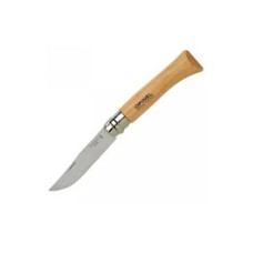 Нож Opinel серии Nature №10, 10см., , нерж сталь, рукоять - бук