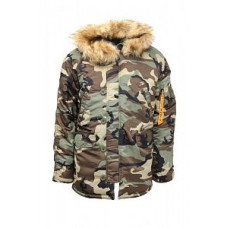 Куртка Remington Alaska Urban Survival Camo light р.S- XXL