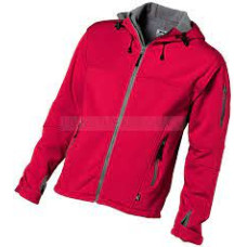 Куртка мужская Softshell "Байкал" (бордовый/черный) (52/176-182)