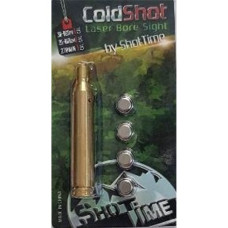 Лазерный патрон ShotTime ColdShot кал. .30-06Spr./.25-06Rem./.270Win., материал - латунь, лазер - кр