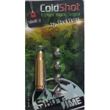 Лазерный патрон ShotTime ColdShot кал. 7.62X39, материал - латунь, лазер - красный, 655нМ