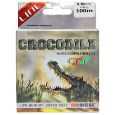 Леска Crocodile SWD 100м (0,2 - 0,5)