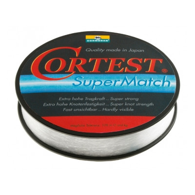 Леска CORMORAN CORTEST SUPER MATCH FLUOROCARBON 30m