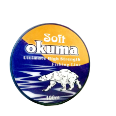 Леска OKUMA 100м 0,18-0,3мм