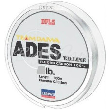 Леска DAIWA ADES FLUOROCARBON 100m 0,14-0,20мм