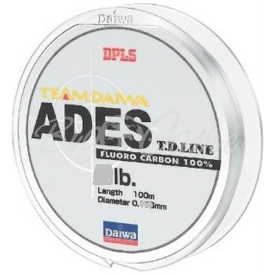 Леска DAIWA ADES FLUOROCARBON 100m 0,14-0,20мм