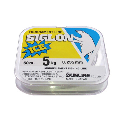 Леска SUNLINE Siglon ice 4kg clear 50m