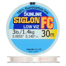 Леска SUNLINE SIGLON FC30m #1 CLEAR