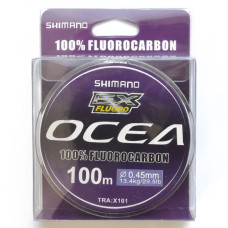 Леска SHIMANO OCEA FLUOROCARBON 100m 0,16-0,18мм