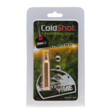 Лазерный патрон ShotTime ColdShot кал. .308Win, материал - латунь, лазер - красный, 655нМ
