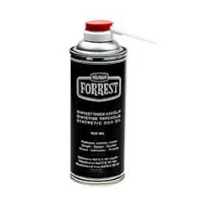 Масло FORREST Synthetic для оружия, 100% синтетическое, для чистки, защиты и смазки оружия, 150мл, а