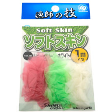 Мобискин SHIMODA SOFT SKIN MIX B RUBY/GREEN/WHITE