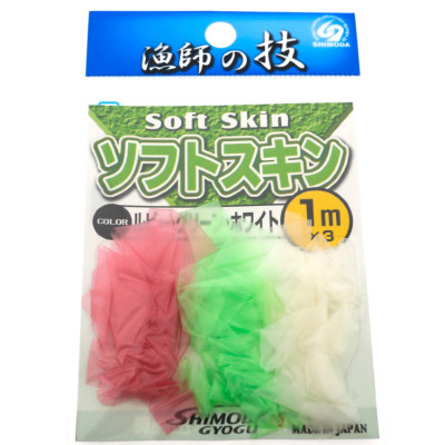 Мобискин SHIMODA SOFT SKIN MIX B RUBY/GREEN/WHITE